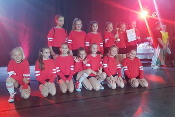 Wytańczyli trzecie miejsce i wyróżnienie