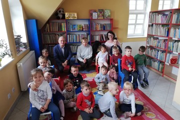 Wiosenne Spotkanie w Bibliotece