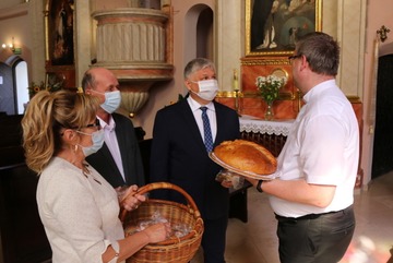 DOŻYNKI SKROMNIEJ NIŻ ZWYKLE