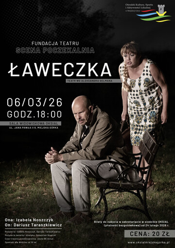  „Ławeczka” – historia dwóch samotnych serc 