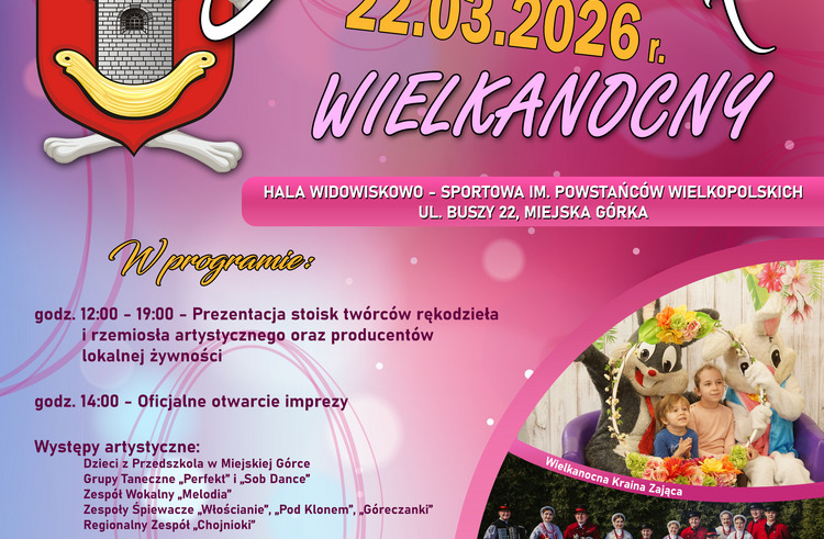  Jarmark Wielkanocny w Miejskiej Górce 