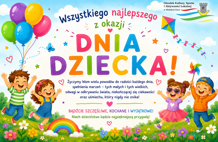 DZIEŃ DZIECKA