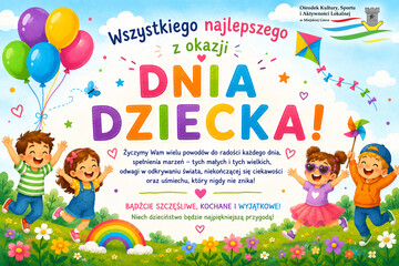 DZIEŃ DZIECKA