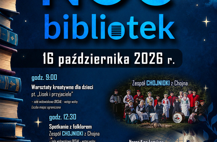 NOC BIBLIOTEK 2026